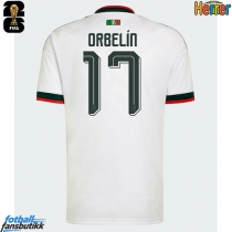 Mexico Orbelin Pineda #17 Bortedrakt EM 2024 Kortermet